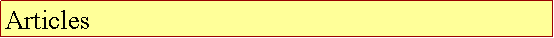 Text Box: Articles